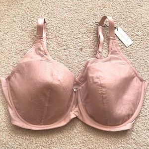 NWT Understance Full Coverage Flex Wire Bra 44J